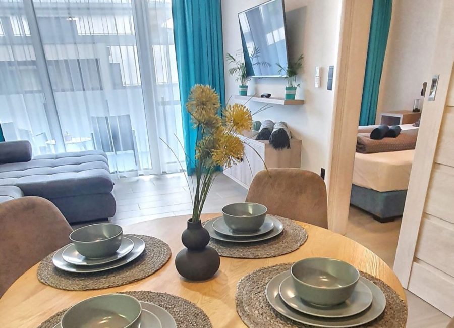 Marina Apartment by Dora - nappali 1